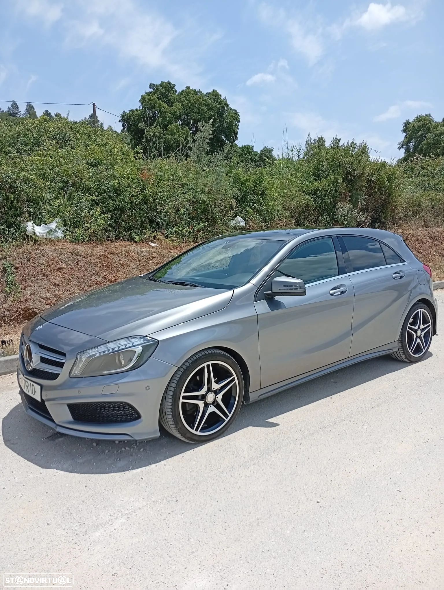 Mercedes-Benz A 180 CDI 7G-DCT AMG Line - 1