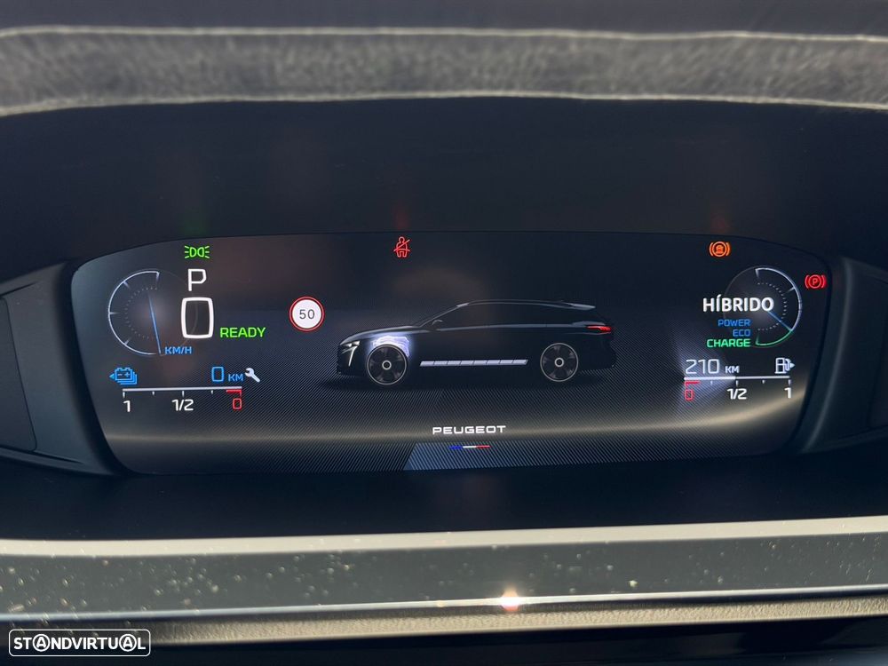 Peugeot 308 SW 1.6 Hybrid Allure Pack e-EAT8 - 27