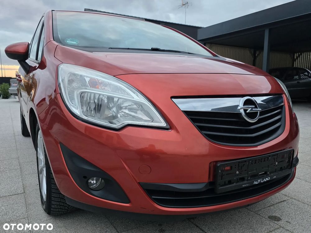 Opel Meriva 1.7 CDTI Automatik 150 Jahre - 4