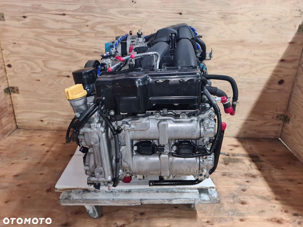 silnik kompletny subaru brz toyota gt86 2.0 fa20 fa20d montaż - 4