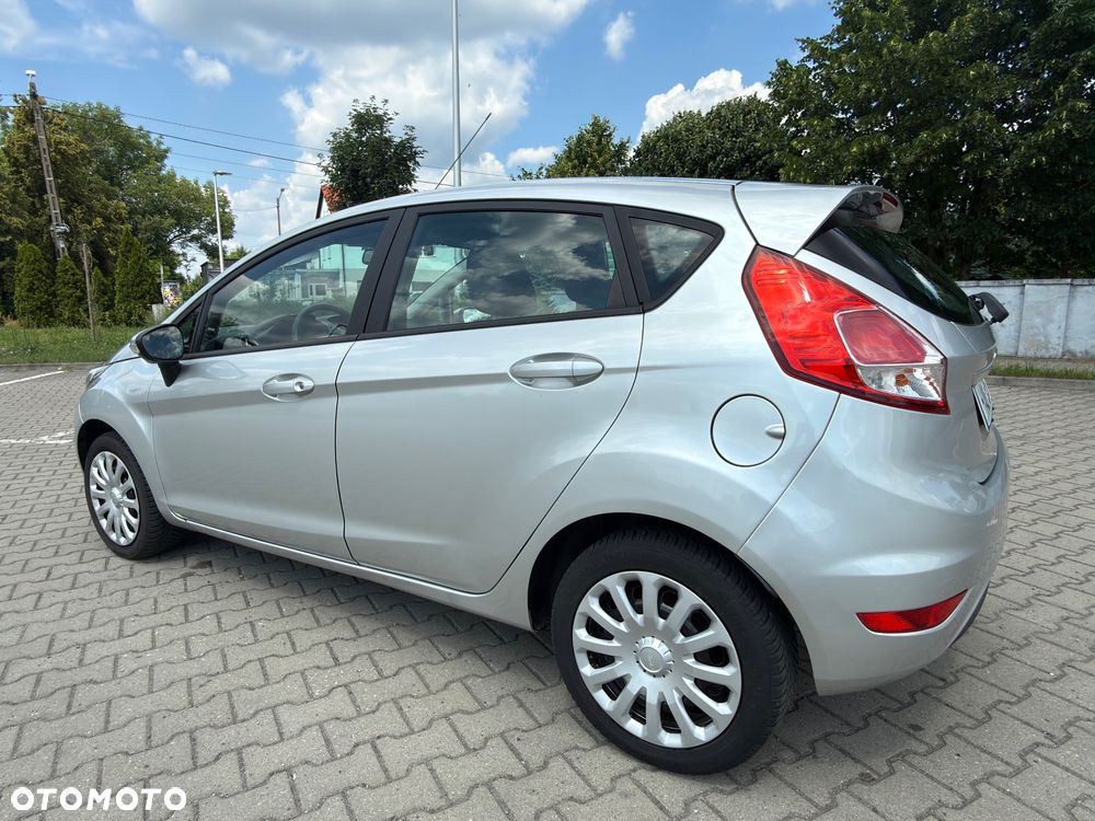 Ford Fiesta 1.25 Champions Edition - 7