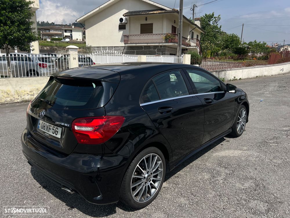Mercedes-Benz A 180 d 7G-DCT AMG Line - 4