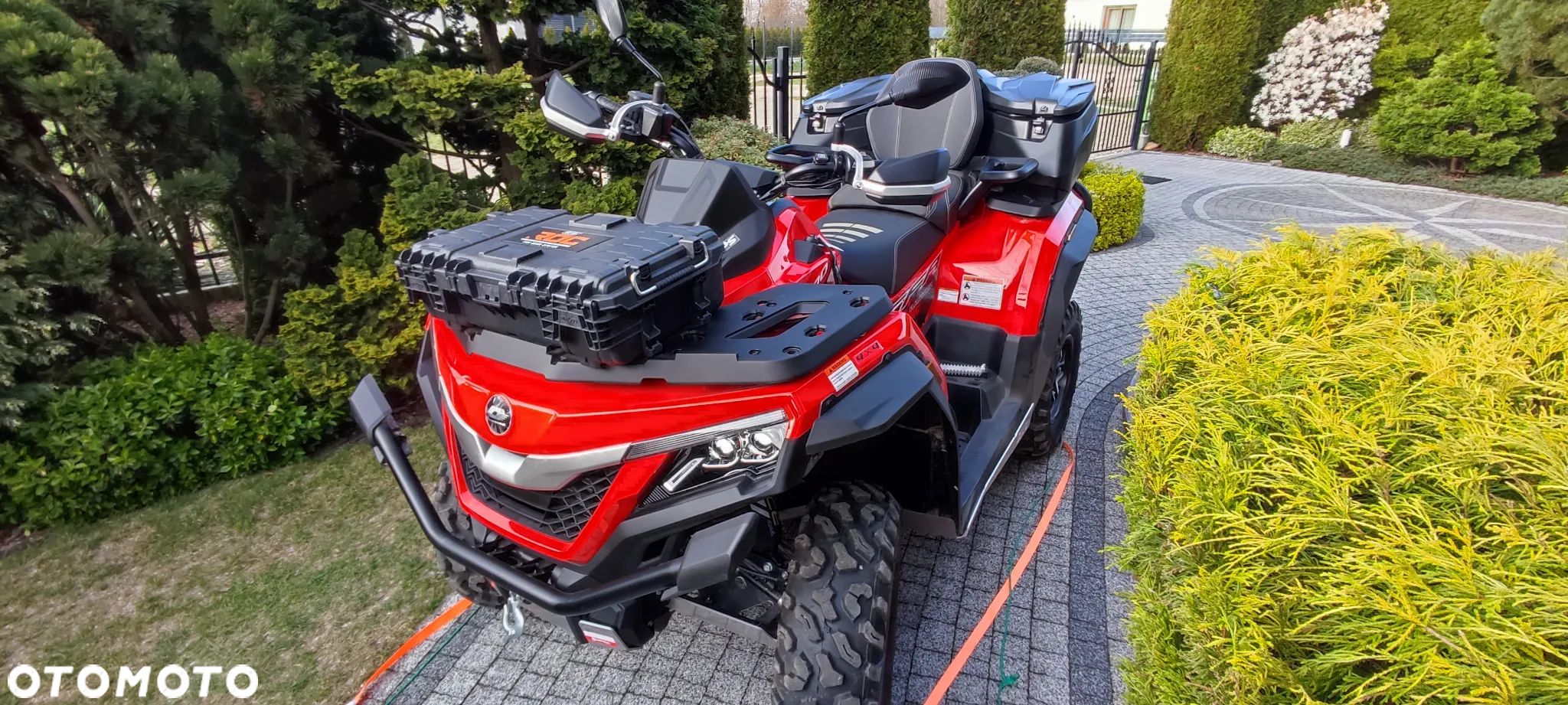 QJMOTOR SFA 600