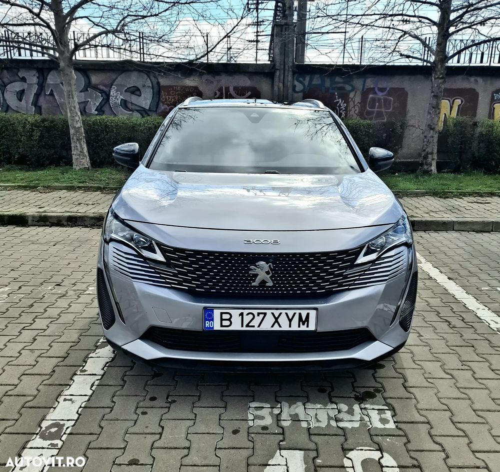 Peugeot 3008 PHEV 225 EAT8 GT - 12