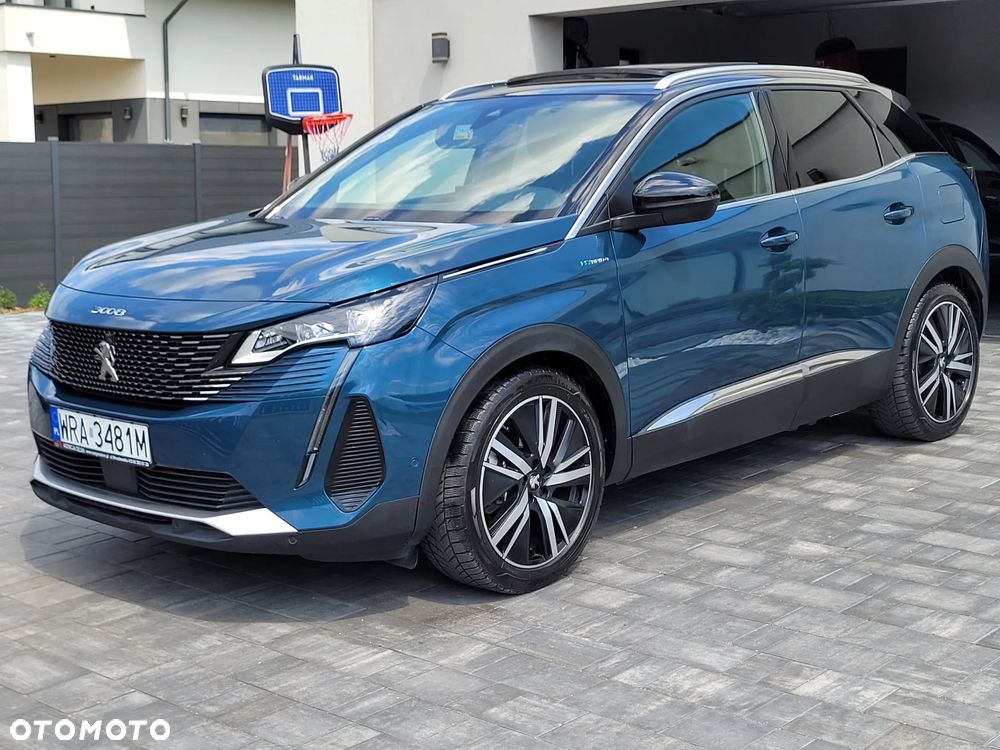 Peugeot 3008 1.6 PureTech HYbrid4 GT Line S&S EAT8 - 3