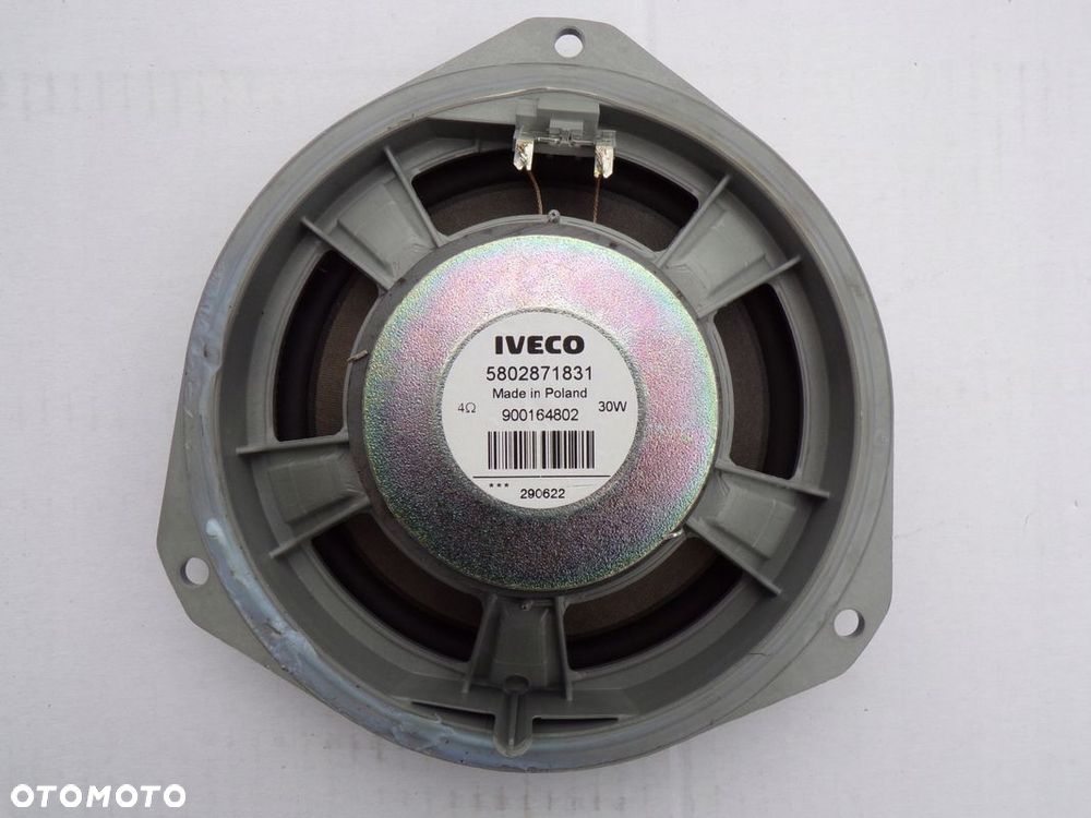DUCATO BOXER JUMPER 06- głośnik w drzwi ORYGINALNY WZMOCNIONY 30W NOWY - 1