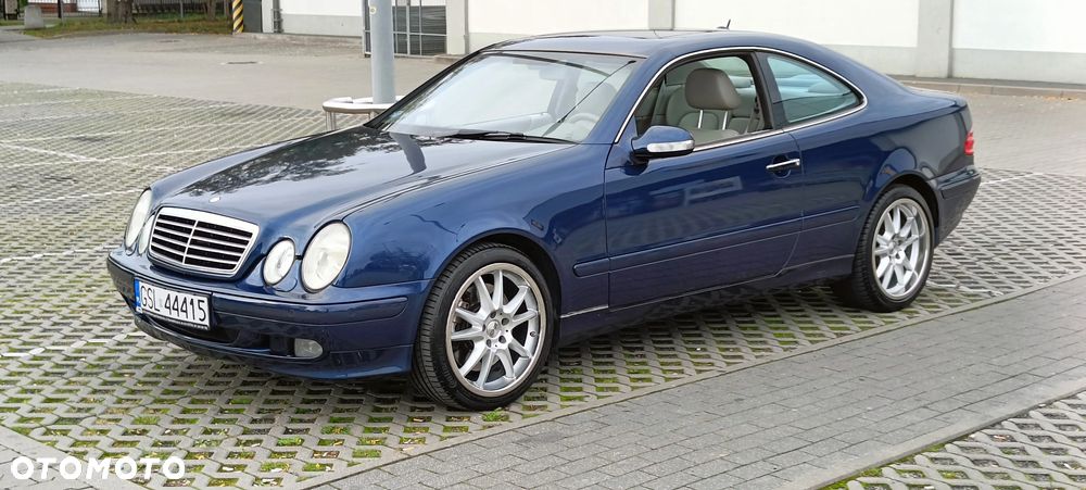 Mercedes-Benz CLK - 1