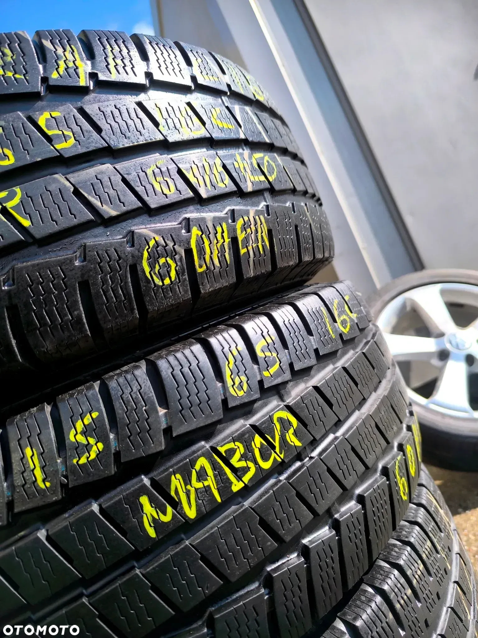 5x114,3 5x114 Felgi Stalowe Stal 16C 16 C Koła Zimowe Zima RENAULT TRAFIC III 3 OPEL VIVARO B II 2 FIAT TALENTO NISSAN NV300 PRIMASTAR II 2 7,5m Legnica ALU-RAD 215/65 - 14