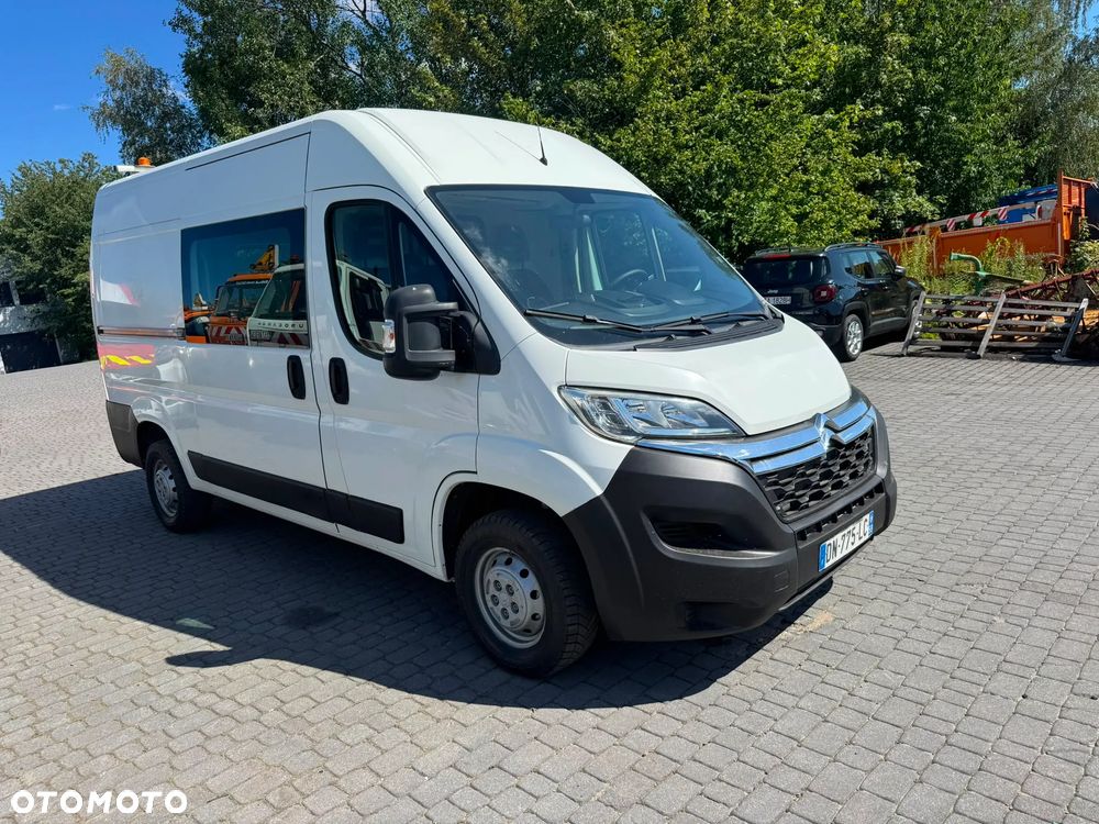 Citroën Jumper 2015r. Koguty Belka Sygnalizacyjna Trójkat 2.2HDi 130 KM I właściciel L2H2 LIFT - 3