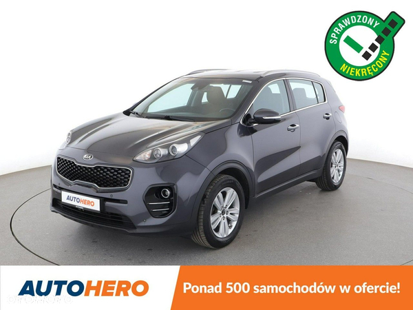 Kia Sportage 1.7 CRDI 2WD Vision