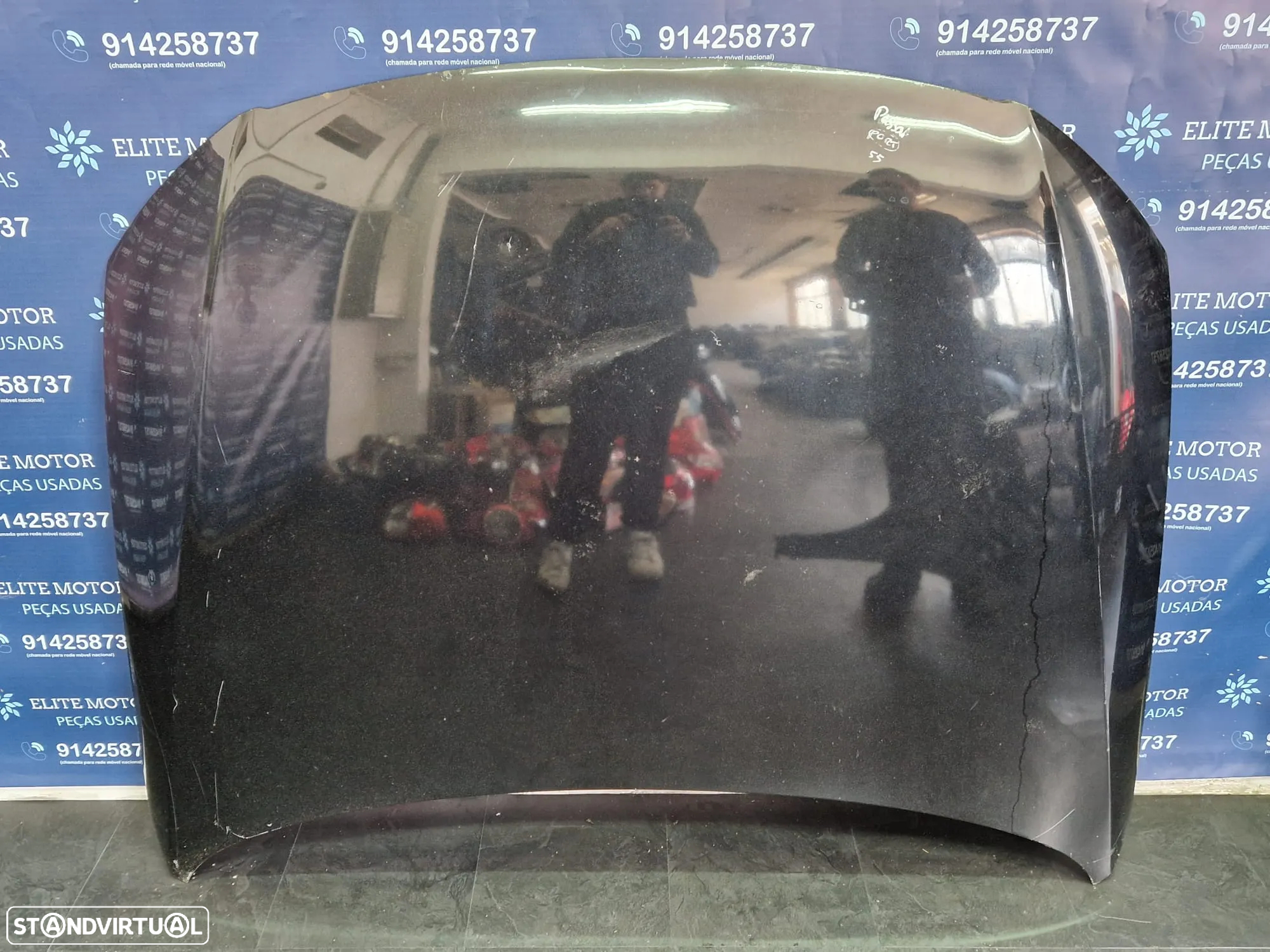 Frente completa usada VW PASSAT B6 2.0 TDI capot parachoques oticas guardalamas - 10