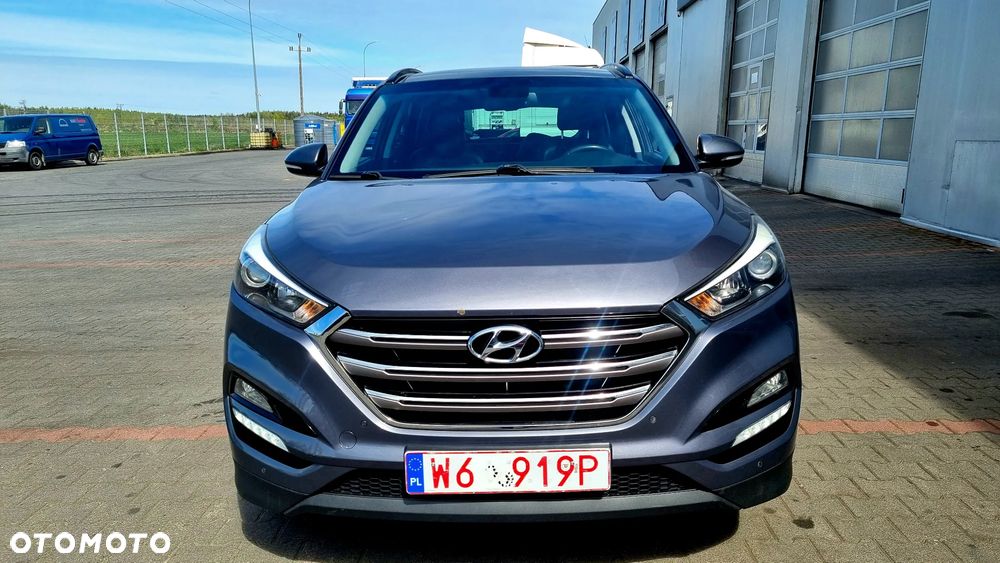 Hyundai Tucson blue 1.7 CRDi 2WD Intro Edition - 1