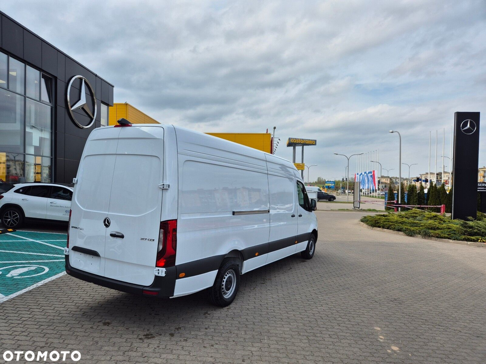 Mercedes-Benz Sprinter 317 CDI KA OM654 - 7