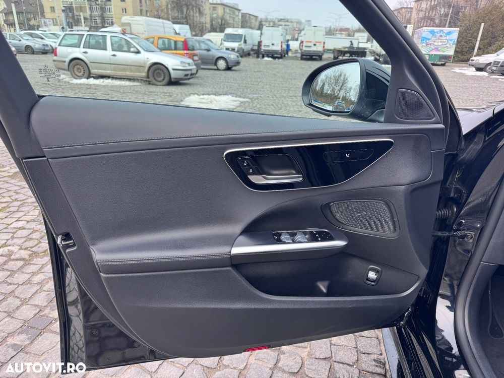 Mercedes-Benz C 200 MHEV 4MATIC T-Modell Aut - 10