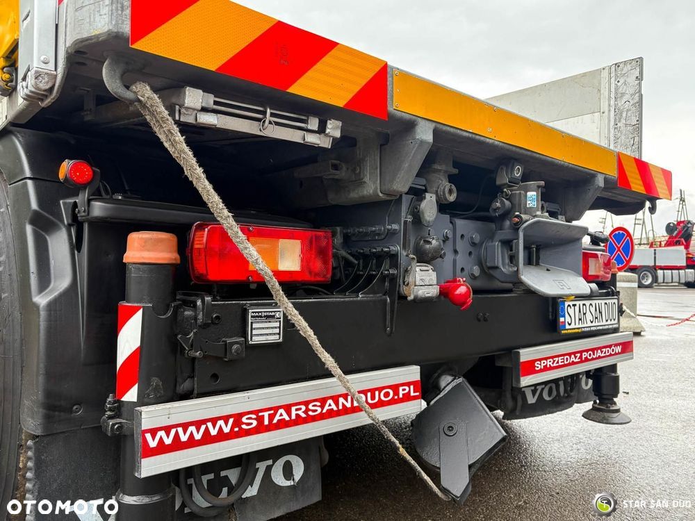 Volvo FM 460 6x4x4 HMF 3220 Ciągnik Żuraw HDS - 28