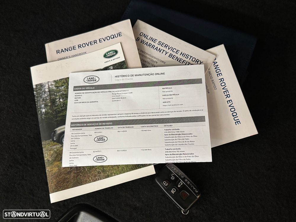 Land Rover Range Rover Evoque 2.2 TD4 Pure Tech Auto - 30