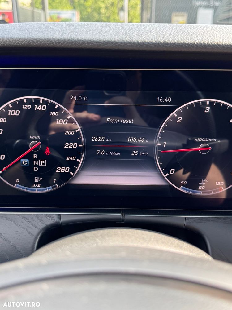 Mercedes-Benz E 220 d 9G-TRONIC Avantgarde - 28