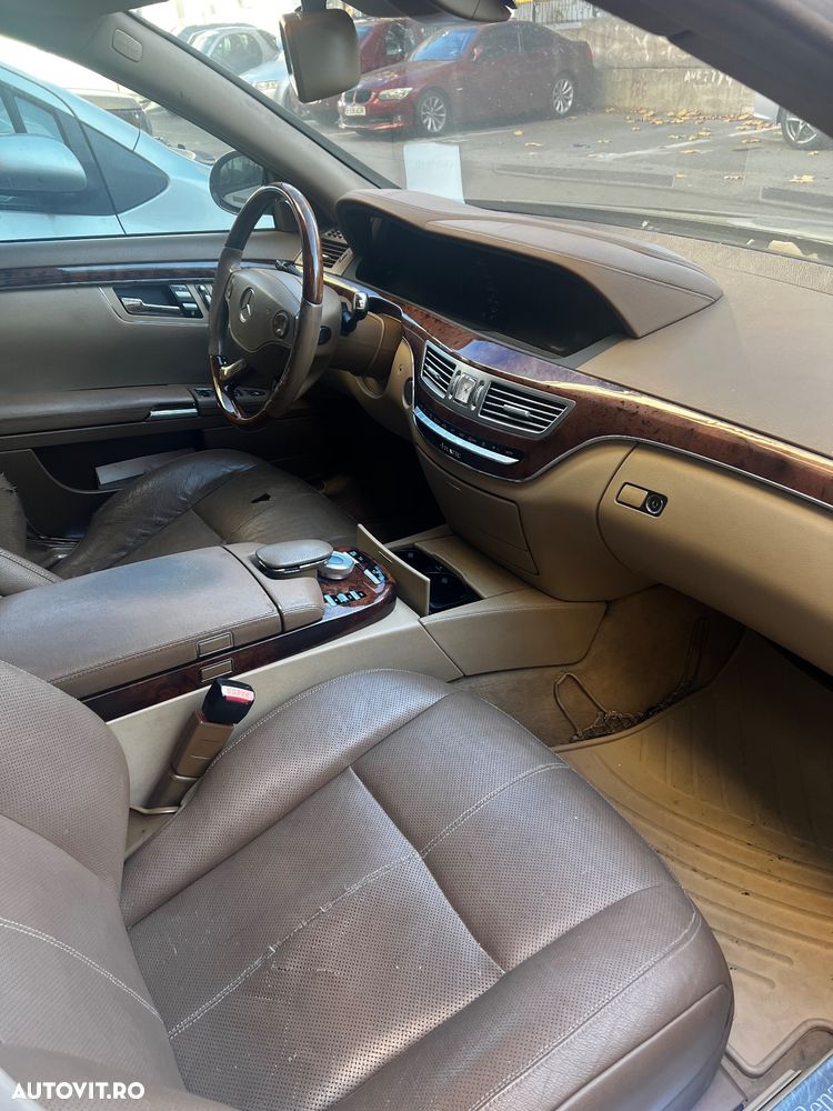 Mercedes-Benz S 320 CDI Long 4-Matic Aut - 6