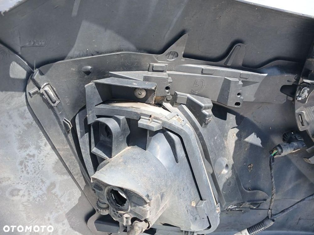 ZDERZAK PRZÓD PRZEDNI  PEUGEOT 308 T7 CC CABRIO PDC KTV 9681848777 - 9