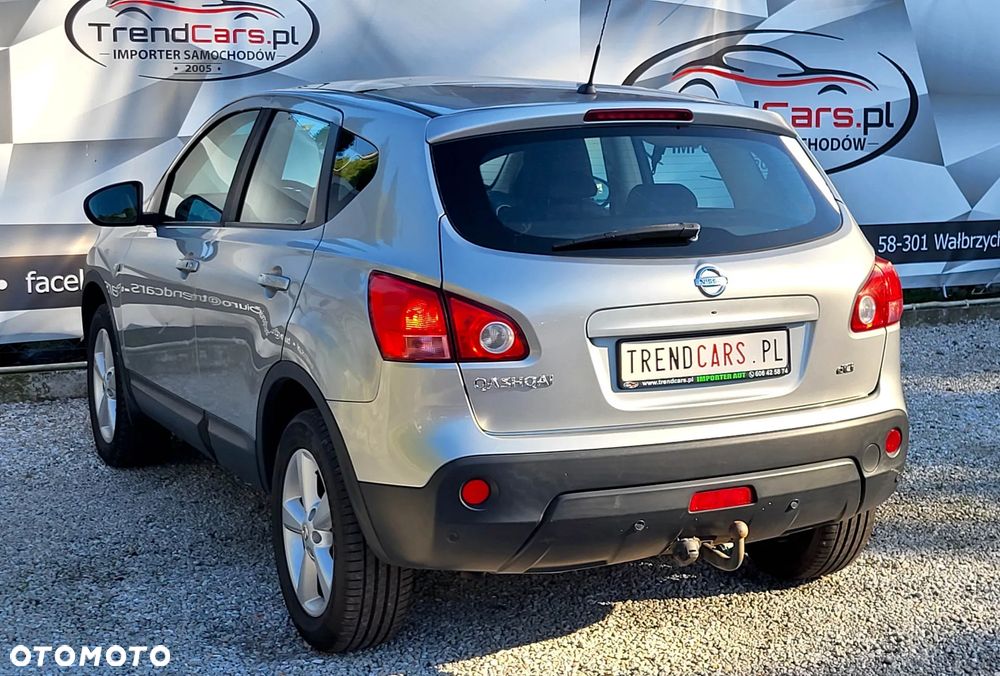 Nissan Qashqai 2.0 dCi 4 x 4 DPF acenta - 6