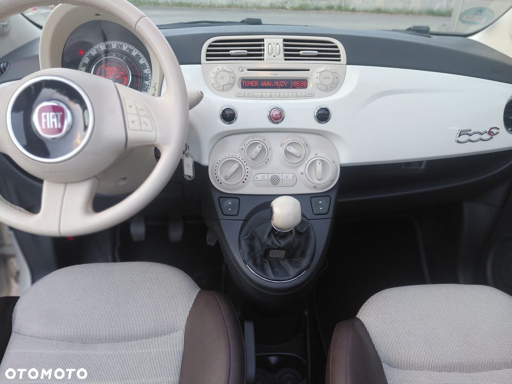 Fiat 500 1.4 16V Lounge - 13