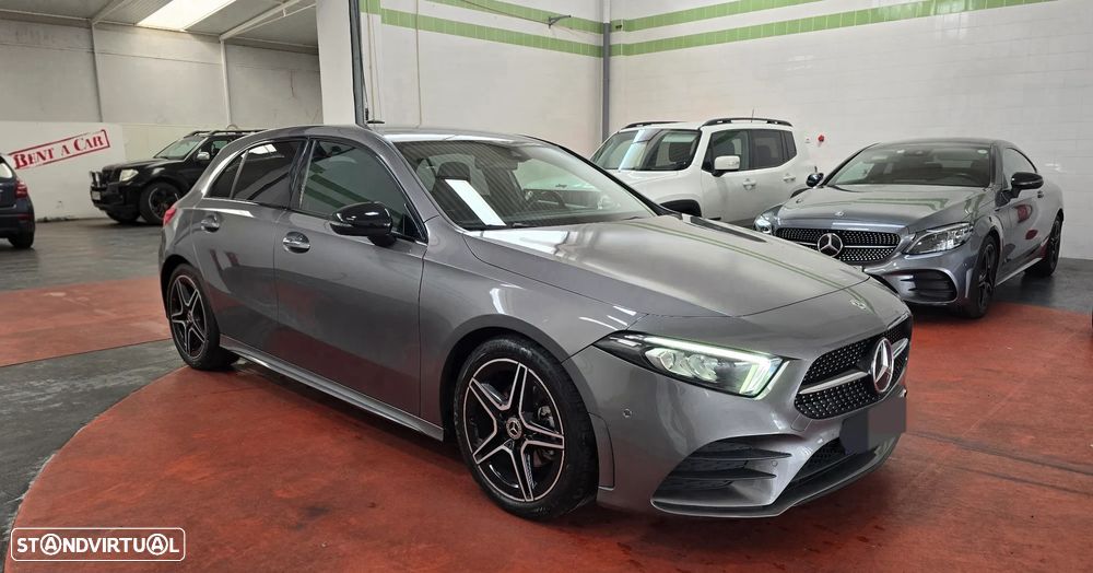 Mercedes-Benz A 180 d AMG Line Aut. - 2