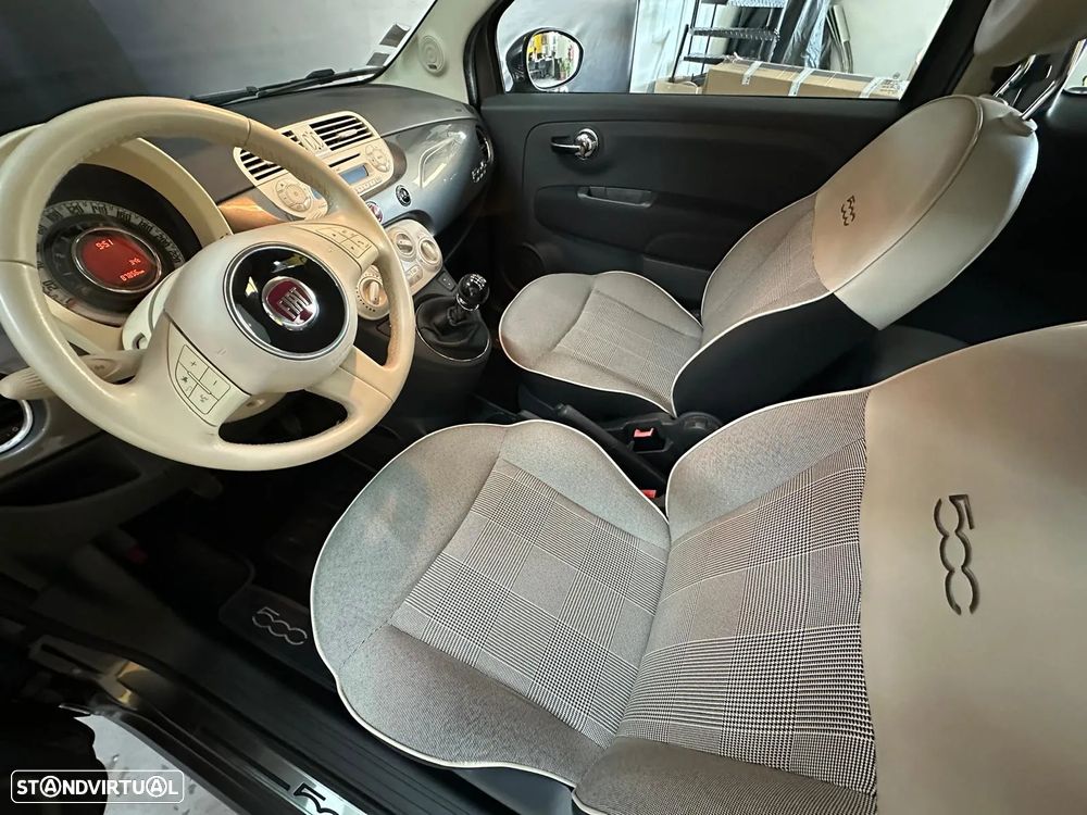 Fiat 500C 1.2 Lounge - 6