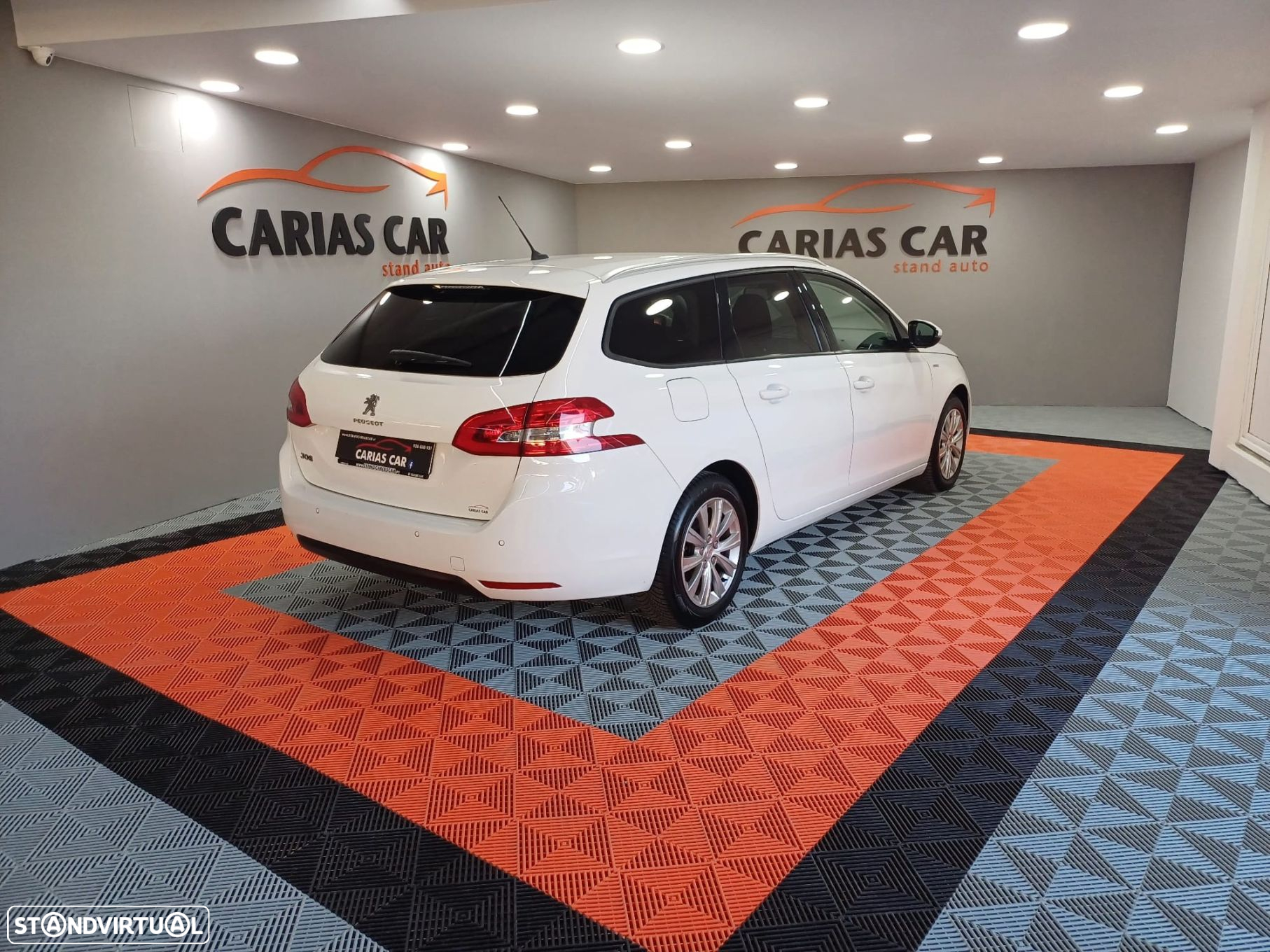 Peugeot 308 SW 1.5 BlueHDi Style EAT8 - 5