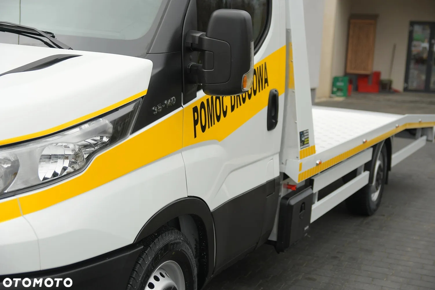 Iveco DAILY 35-140 * 2.3 Diesel HiMatic 140KM * LAWETA *100% Aluminium*Samochód  JAK NOWY!!! - 12