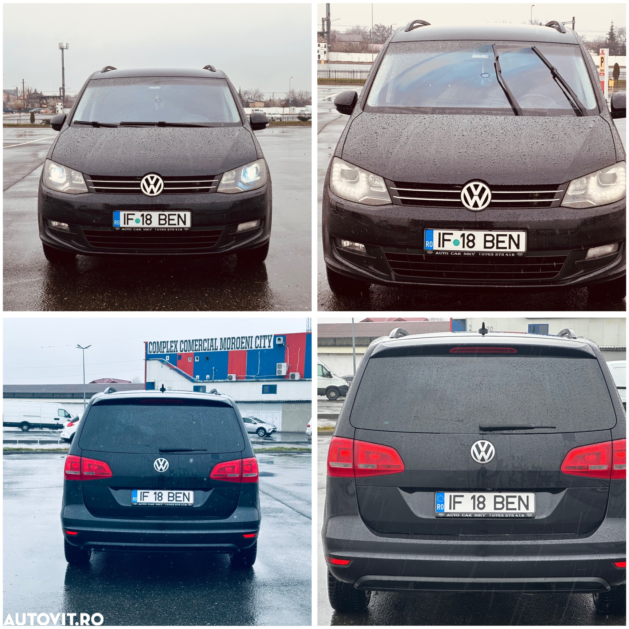 Volkswagen Sharan 2.0 TDI DSG BlueMotion Technology Comfortline - 10