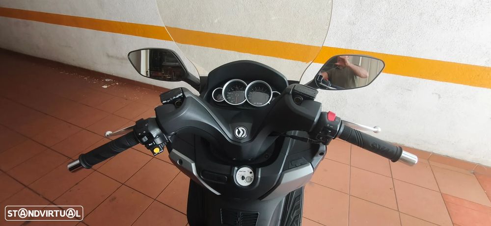Sym GTS GTS125i - 13
