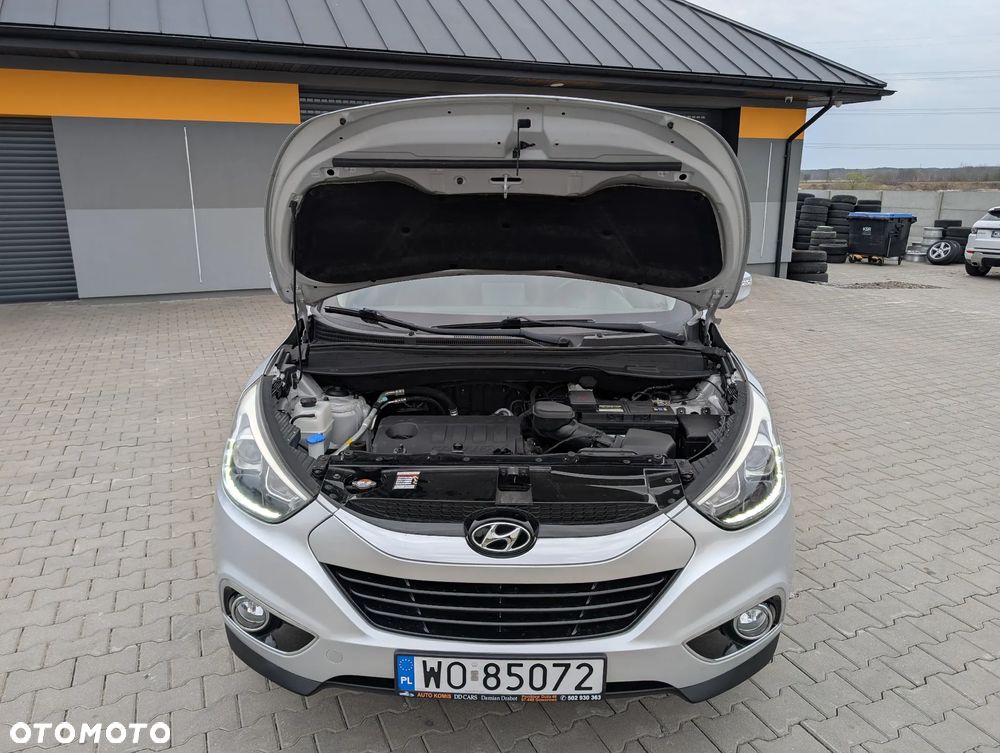 Hyundai ix35 1.7 CRDi 2WD blue Style - 18