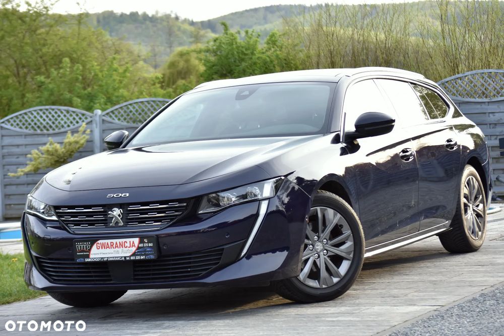 Peugeot 508 BlueHDi 130 EAT8 Allure Business-Paket - 1