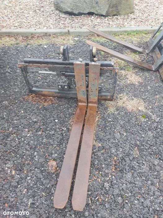 Paleciak widły do wózka widłowego, ładowarki - 3