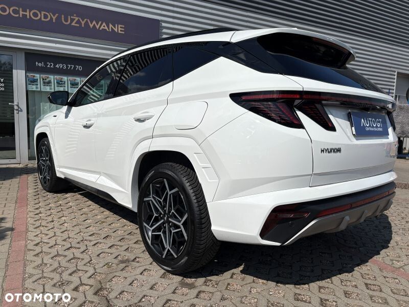 Hyundai Tucson 1.6 T-GDi HEV Platinum N Line 2WD - 26