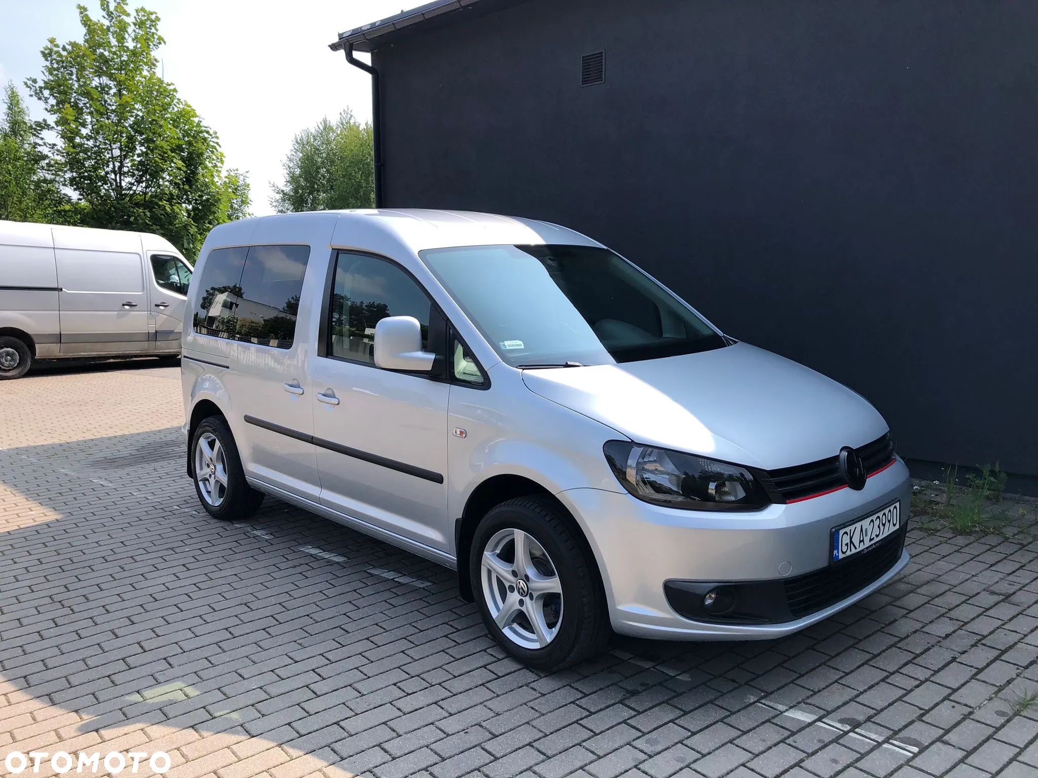 Volkswagen Caddy 2.0 TDI Comfortline - 1