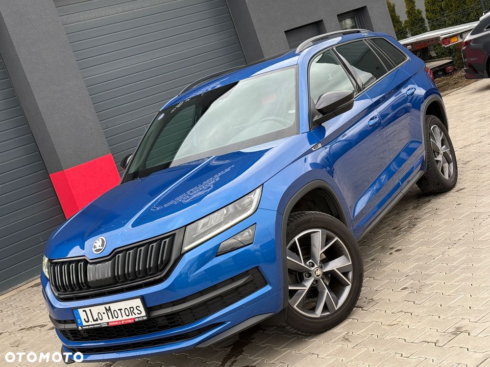 Skoda Kodiaq 1.5 TSI ACT Sportline - 20