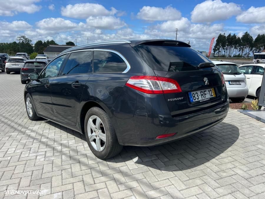 Peugeot 508 - 2