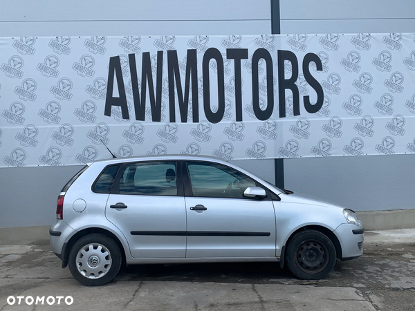 VW VOLKSWAGEN POLO 2008 *SAMOCHÓD NA CZĘŚCI* 2254 MASKA LAMPA DRZWI LUSTERKO ZDERZAK GRILL BŁOTNIK KLAPA BELKA PRAWE LEWE PRZÓD TYŁ