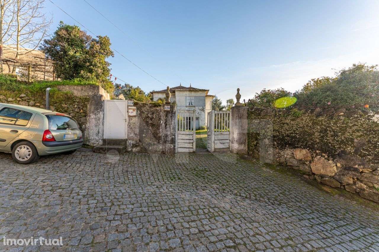 Quinta, com Moradia habitável e Terreno de 8744m² em Fânzeres-Gondomar - Grande imagem: 3/60