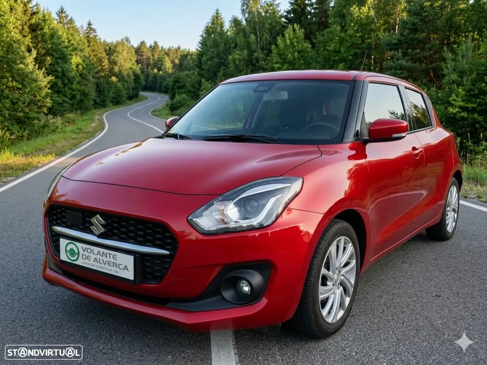 Suzuki Swift 1.2 Mild Hybrid GLX CVT - 2