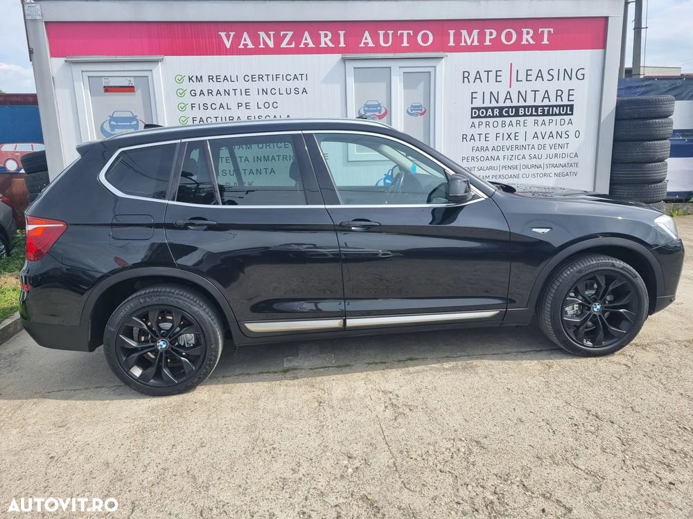 BMW X3 xDrive20d AT Luxury Line - 4