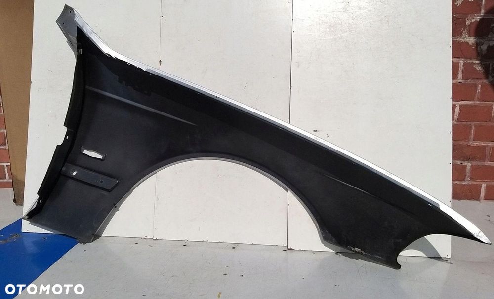 BŁOTNIK PRZEDNI LEWY BMW 5 E39 SREBRNY - 7