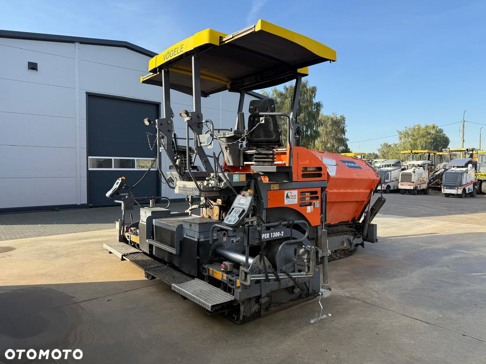 Vogele Super 1300-2 - 4