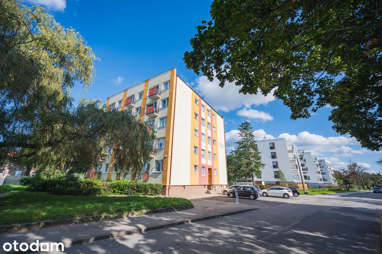 2 niezależne pokoje + salon 47 m² | Brzeźno, PCK 1