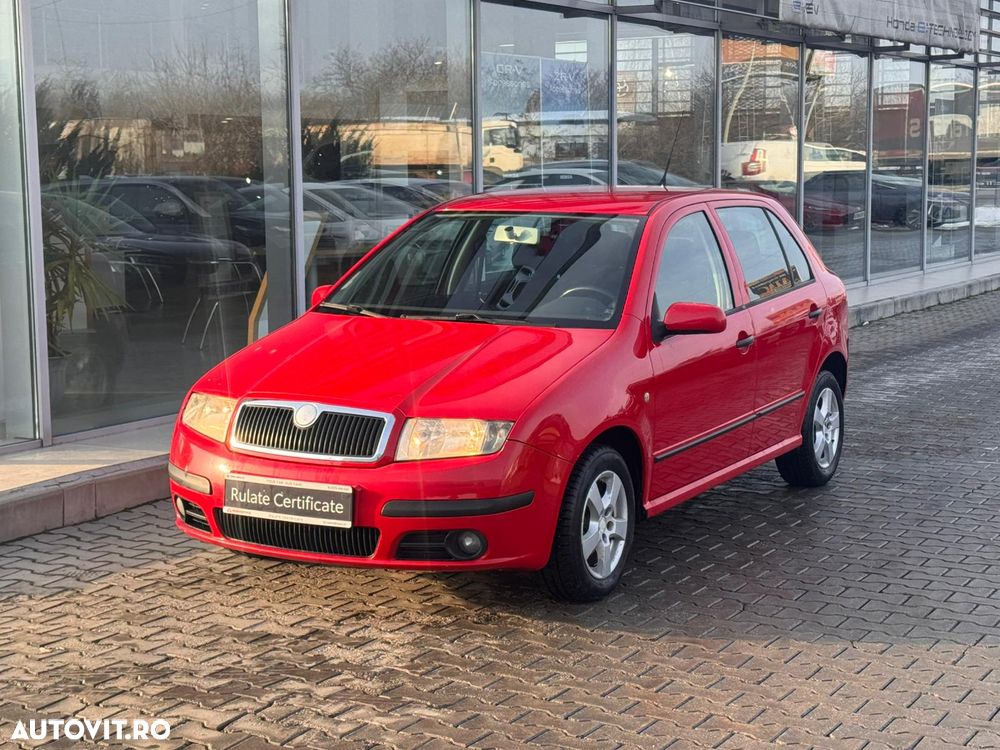 Skoda Fabia 1.2 Comfort - 3