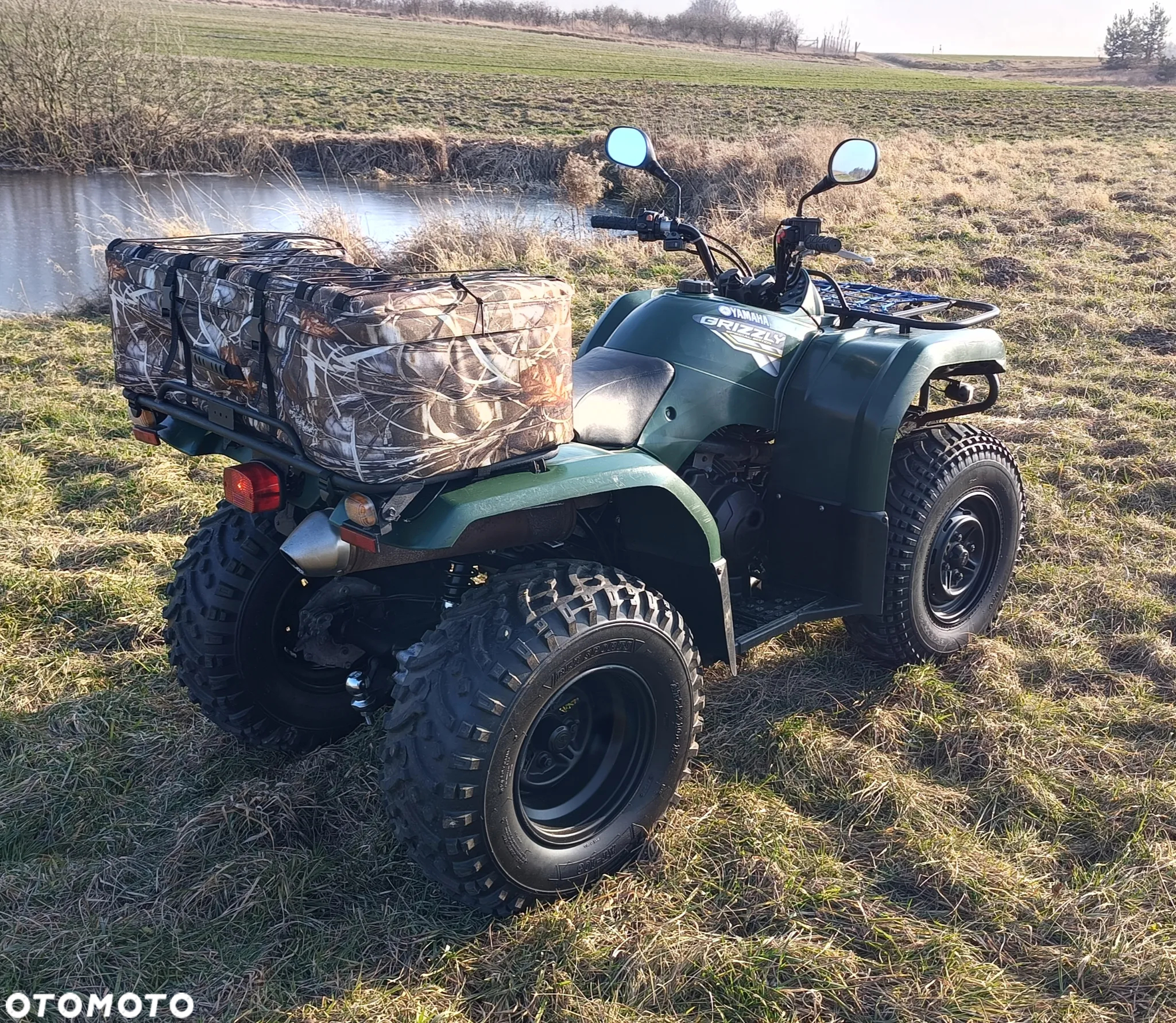 Yamaha Grizzly