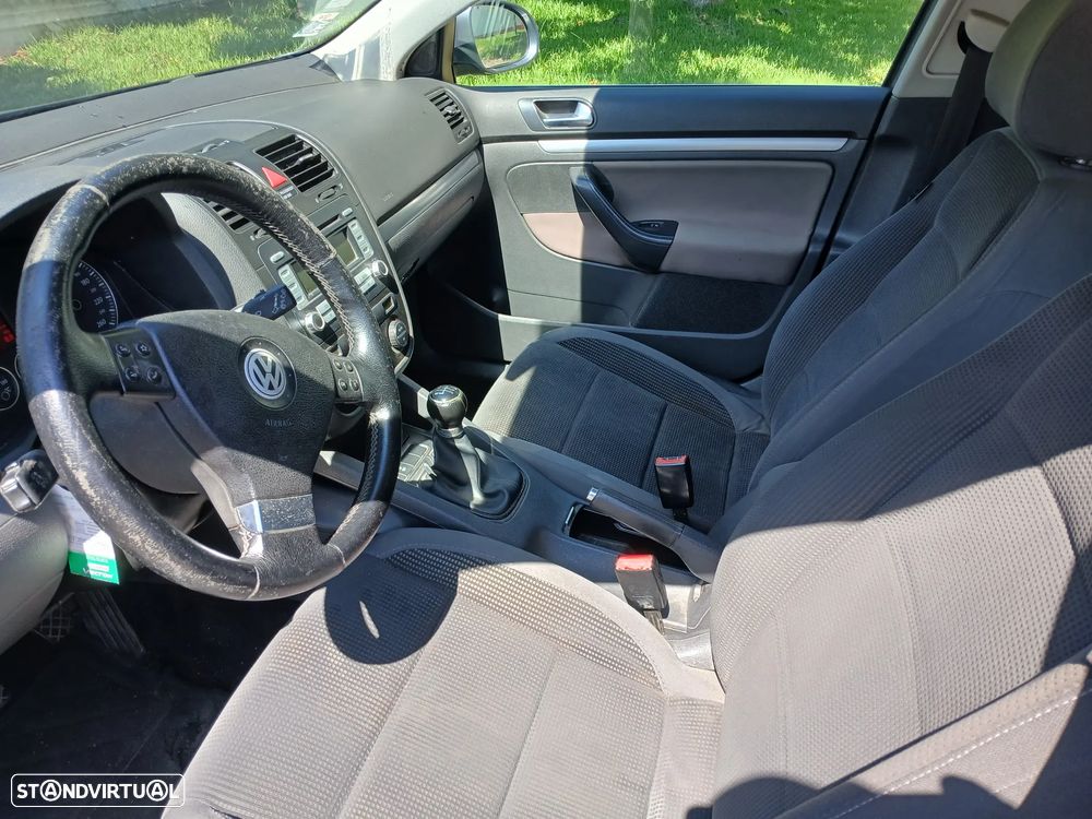 VW Golf Variant 1.9 TDi Confortline - 10