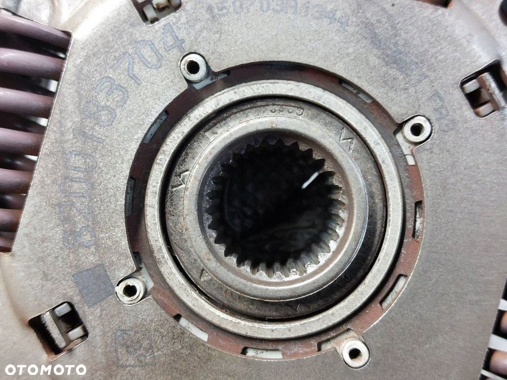 SPRZĘGŁO TARCZA + DOCISK + ŁOŻYSKO OPOROWE NISSAN MICRA K12 1.5 DCI - 4