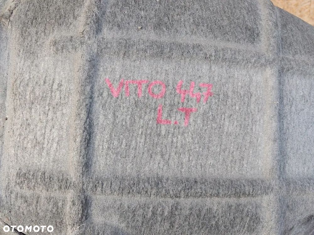 nadkole tylne lewe tył mercedes vito w447 - 5